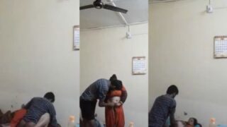 Penyewa Ngegebug Induk Semangnya Sampe Crot Di Memek Desinya