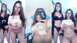Shanty Ngentot Bareng Bestie, Muncrat Sampai Banjir
