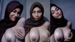 Tiktokers Abg Cantik Pake Hijab Toge, Video Hotnya Bikin Ngaceng