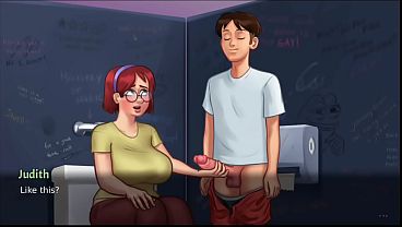 Suasana Langsung Panas Saat Ibu Tiri Kedua Menengadah (18+)