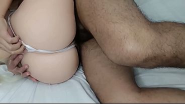 649, Cewek Jepang Anak Tiri Kena Crot Di Memek Belakang, Gak Sengaja
