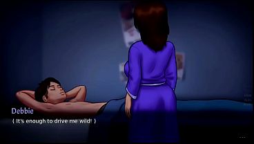 Ibu Tiri Tahu Lebih Banyak Dari Yang Dia Tunjukkan, Dan Dia Sengaja Menggoda (18 )
