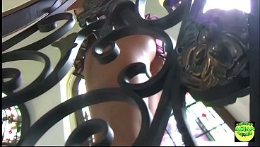 Cewek Asia Polos Pake Stoking Bikin Cowok Gak Tahan Sama Kontol Besar Yang Keras.