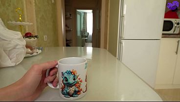 Pagi-pagi Udah Disedot Sama Mama Tiri, Bikin Ketagihan