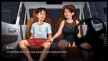 Ibu Tiri Sabar Banget… Abis Itu Nanya Yang Bener-bener (18+), Acara Rute Baru, Cerita Panas Summertime Saga