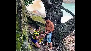 Sexo Ao Vivo Na Praia Do Abrico, Rio De Janeiro, Bikin Basah Semua Yang Lihat.