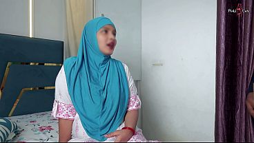 Tukang Ojol Blinkit Cukur Bulu Bebek Bini Orang Hijab, Lalu Ngentot Sampe Meringis Keenakan.