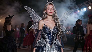 Remaja Cewek Datang Ke Pesta Cosplay Buat Joget, Tapi Malah Dikocok Penuh Sampai Keluar Semua!!!