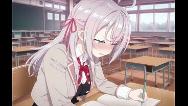 Alya Suka Sembunyiin Perasaannya Pas Ngewe Pake Bahasa Rusia – Hentai Ai Sex