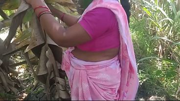 Bhabhi Tamil India Telanjang Di Kebun Pisang, Siap Digarap Liar