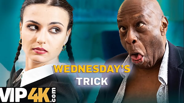 Daddy4k: Mimpinya Si Wednesday Addam Sama Kontol Hitam Besar Akhirnya Kejadian Beneran