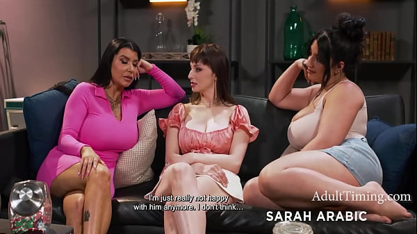 Bokep Montok Siap Dimainin, Mereka Sadar Gak Butuh Cowok Bego Kalo Saling Nge-fuck Satu Sama Lain – Romi Rain, Lexi Luna, Sarah Arabic