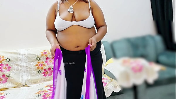 Bhabhi India Pake Saree, Siap Digoda Dan Dimanja