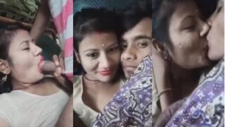 Bhabhi Ngisep Kontol Devar Diam-diam Di Video Desi Panas.