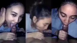 Lila Irwan Si Cantik Ngenyangin Kontol Punya Pacar.
