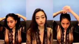 Mbak Mila Montok, Toketnya Bikin Mending.
