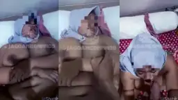 Ngentotin Jilbab Toge, Crot Di Muka Sampe Becek