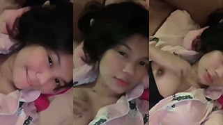 Viral Abg Pamer Toket Montok Bikin Mempesona Di Tiktok