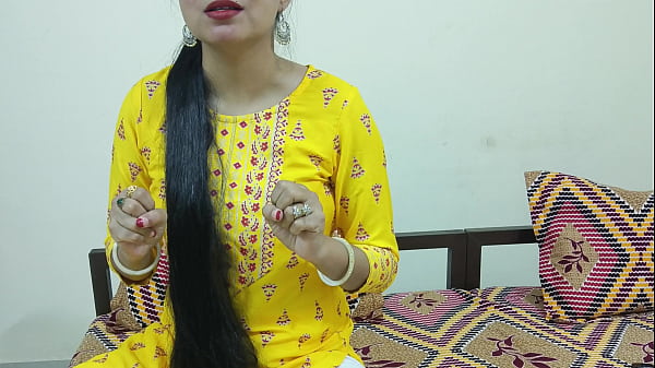 Cewek India Kalah Batu Gunting Kertas, Akhirnya Digaruk Sama Abang Tiri Di Video Suara Hindi
