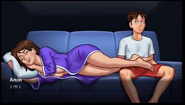 Setelah Ibu Tiri Pergi, Ada Yang Terasa Beda Di Dalam Diriku (18+)