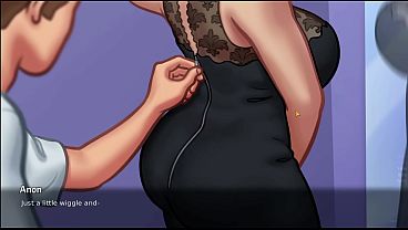 Sesuatu Berubah Saat Ibu Tiri Mendekat, Badanku Tegang (18+)