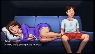 Ibu Tiri Tetap Tenang… Bikin Dada Gemetar Dan Pikiran Liar (18+)