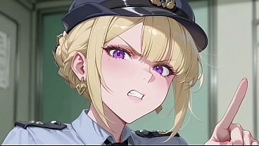 Petugas Periksa Barang Bukti Super Besar, Evelyn Chevalier Cosplay Hentai Bikin Ngilu.