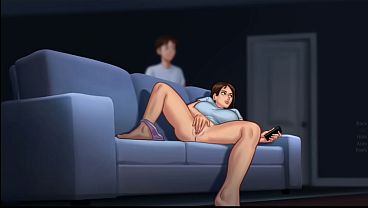 Tatapan Ibu Tiri Ini Bikin Hariku Panas Dan Penuh Nafsu (18+)