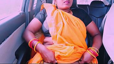 Cewek Pembantu India Ngomong Kotor Sambil Main Mobil Sama Majikan, Senggama Diam-diam Di Dalem Mobil.