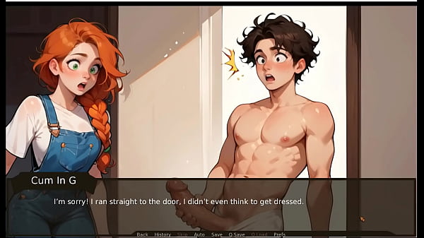 Petani Mesum [ Game Hentai Tabu ] Ep.1 Kontol Besar Muncul Di Depan Kakak Tiri Ku !