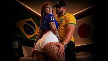 Brasil X Japão: Tudo No Cú, Close No Pov Gostoso