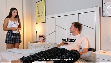 Kakak Tiri Ngentot Adik Tiri Perawan Sampai Mancur Di Dalam Memek Sempitnya!