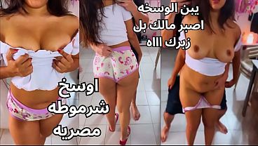 سكس مصري ساخن: المتناكة بتتناك بقوة وهو يداعب بزازها ويفرك حلماتها لحد ما طارت وهي شرموطة بتتوسل الزبر ليخترق كسها