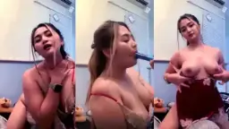 Zara Montok Goyang Ebot, Live Binal Bikin Meleleh